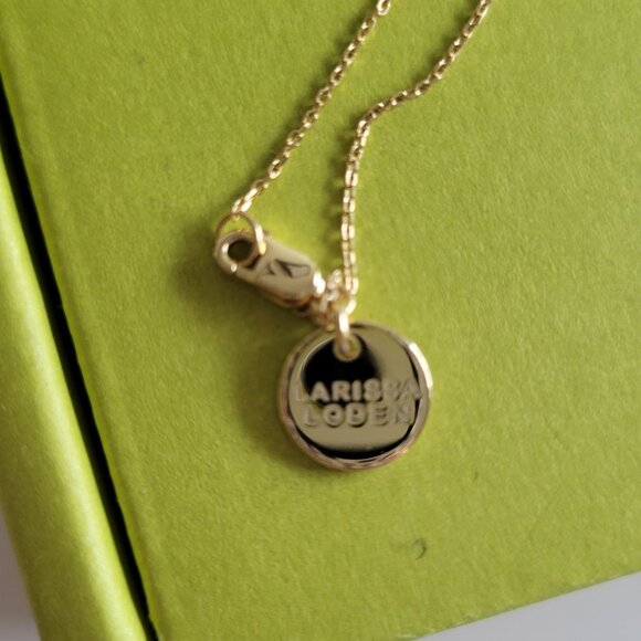 Black Sheep Coin Pendant Necklace - Larissa Loden - Picture 5 of 5